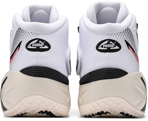 Puma Disc Rebirth 'White Fiery Coral' 193934-02 Details for Puma Disc Rebirth 'White Fiery Coral' 193934-02