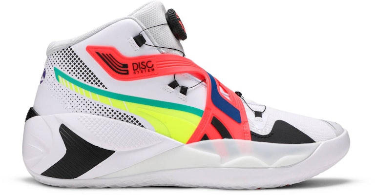 Puma Disc Rebirth 'White Multi' 193934-01 Buy Puma Disc Rebirth 'White Multi' 193934-01