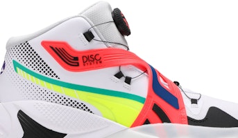 푸마 디스크 리버스 '화이트 멀티' (Puma Disc Rebirth 'White Multi' ) 193934-01 Order 푸마 디스크 리버스 '화이트 멀티' (Puma Disc Rebirth 'White Multi' ) 193934-01