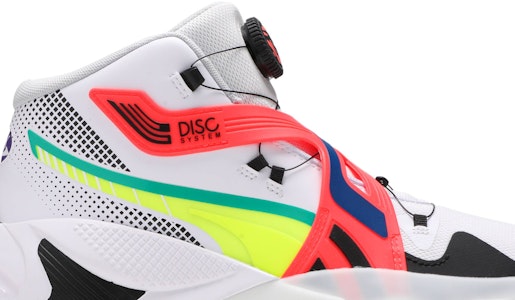 Puma Disc Rebirth 'Putih Multi' 193934-01 Order Puma Disc Rebirth 'Putih Multi' 193934-01