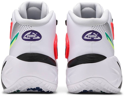 Puma Disc Rebirth 'White Multi' 193934-01 Details for Puma Disc Rebirth 'White Multi' 193934-01