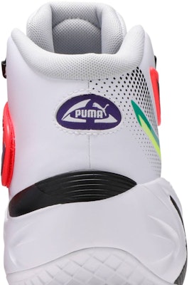 Puma Disc Rebirth 'White Multi' 193934-01 Sizing Puma Disc Rebirth 'White Multi' 193934-01