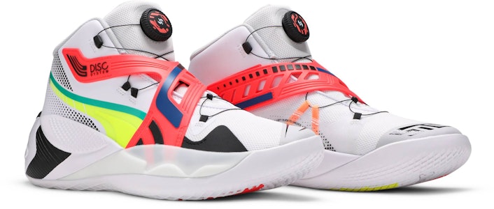 Puma Disc Rebirth 'Putih Multi' 193934-01 Cheap Puma Disc Rebirth 'Putih Multi' 193934-01