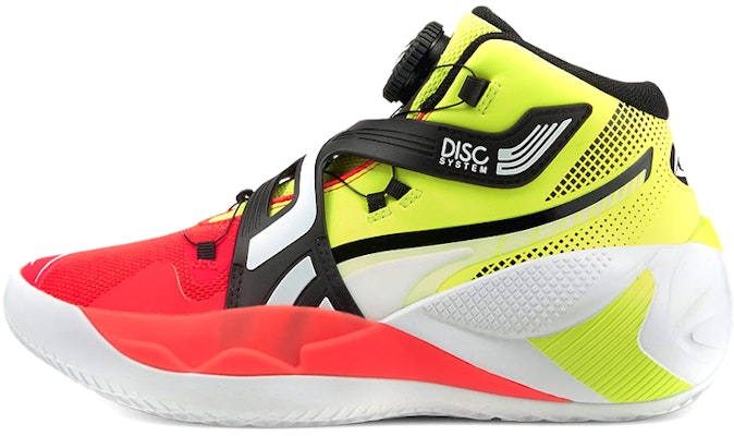 Puma Disc Rebirth 'Yellow Alert Red Blast' 194812-01 Buy Puma Disc Rebirth 'Yellow Alert Red Blast' 194812-01
