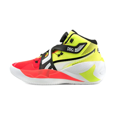 Puma Disc Rebirth 'Yellow Alert Red Blast'