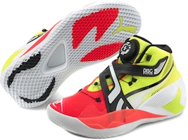 Puma Disc Rebirth 'Kuning Cerah Merah Blast' 194812-01 Shop Puma Disc Rebirth 'Kuning Cerah Merah Blast' 194812-01