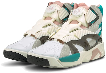 PUMA Disc System Weapon Discstory 板鞋 男款 卡其灰綠 Lookbook PUMA Disc System Weapon Discstory 板鞋 男款 卡其灰綠