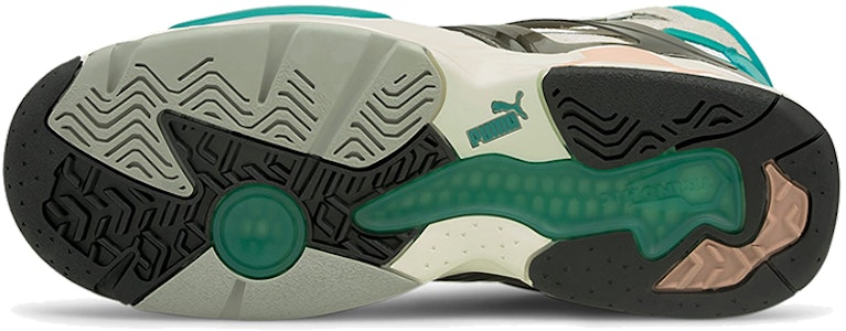 PUMA Disc System Weapon Discstory 板鞋 男款 卡其灰綠 Details for PUMA Disc System Weapon Discstory 板鞋 男款 卡其灰綠