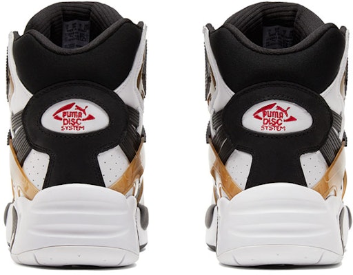 Puma Disc System Weapon OG 'White Gold' 373344-01 Shop Puma Disc System Weapon OG 'White Gold' 373344-01