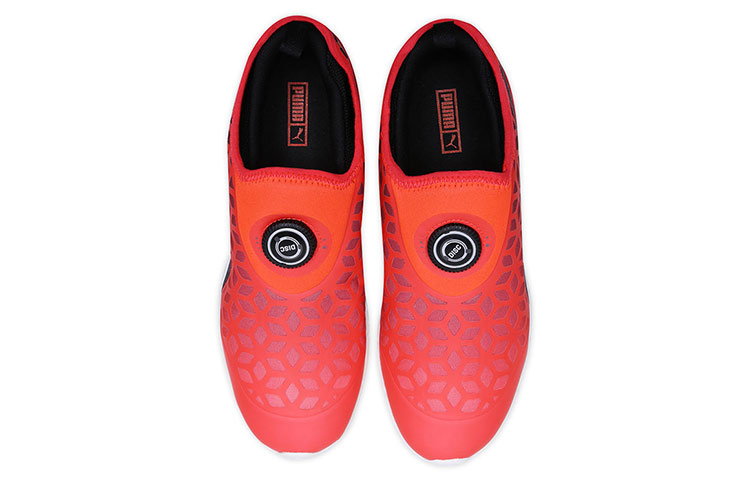 Lookbook 푸마 디스크 빈티지 레드 블랙 (Puma Disc Vintage Red Black) 362042-02