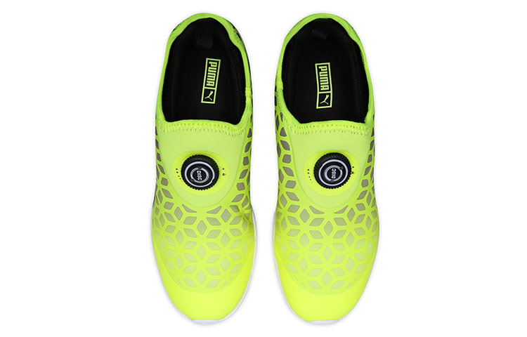 Lookbook Puma Disc Vintage Running 'Kuning Hitam' 362042-01