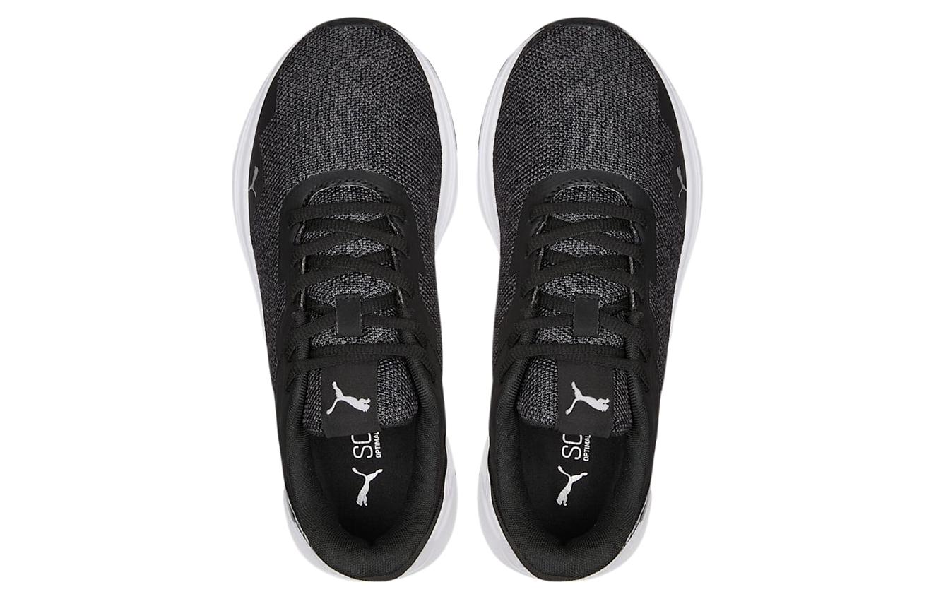 Lookbook プーマ ディスパースXT 2 「ブラックメタリックシルバー」 376061-12