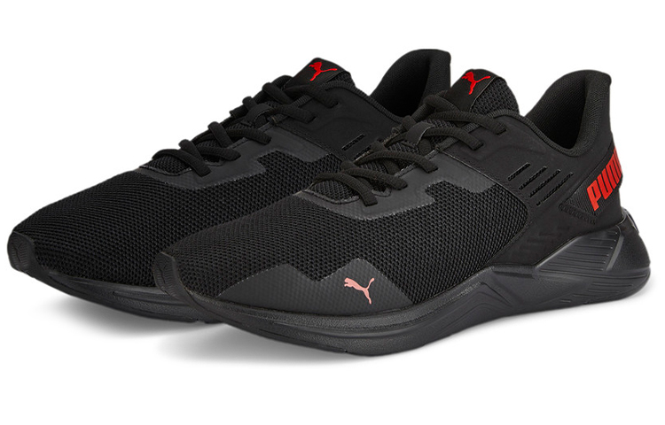 Lookbook Puma Disperse XT 2 ''Schwarz Rot'' 376061-10