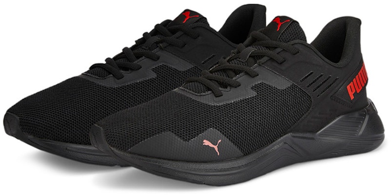 Puma Disperse Xt 2 'Black Red' 376061-10 Lookbook Puma Disperse Xt 2 'Black Red' 376061-10