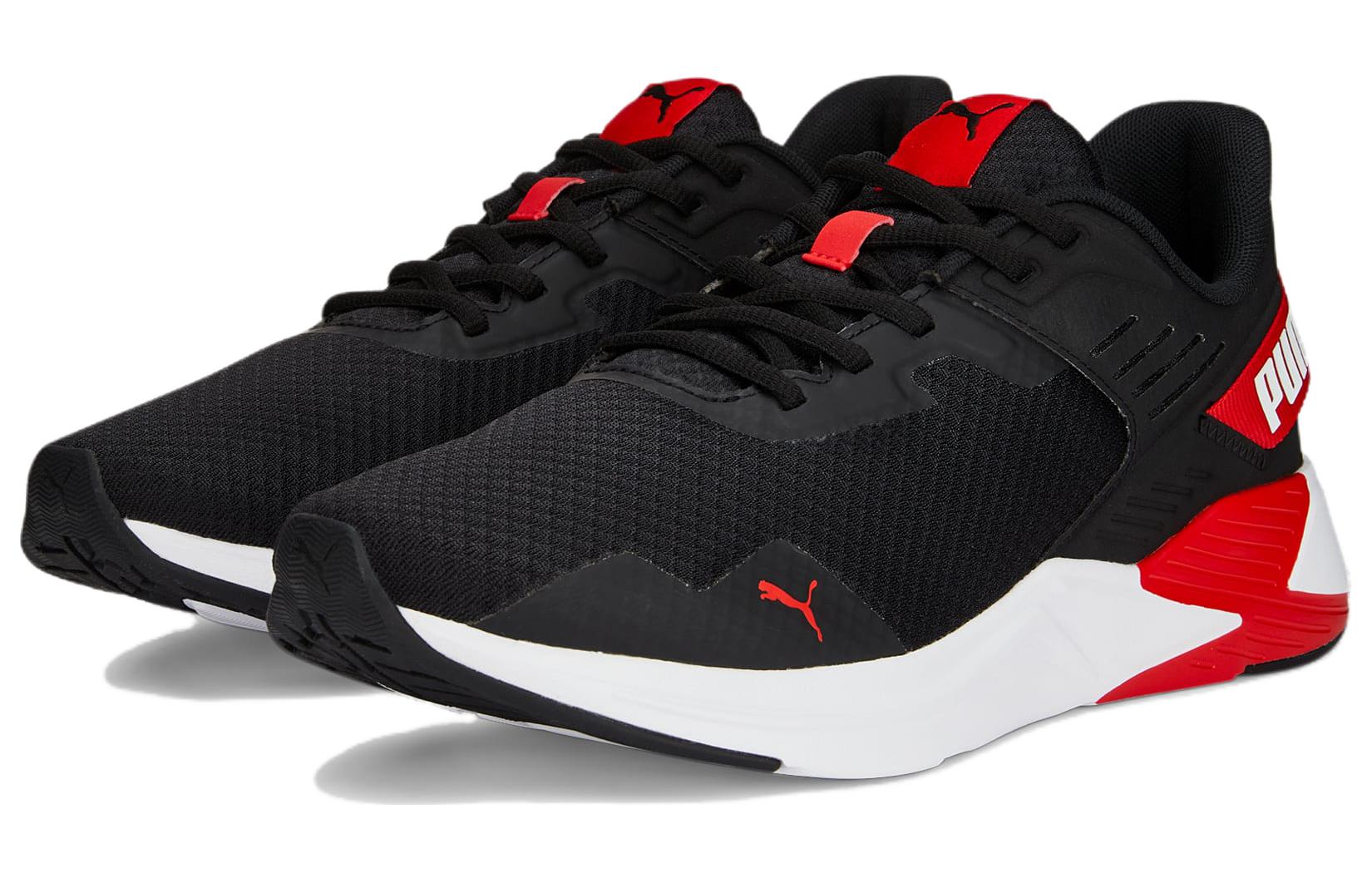 Lookbook Puma Disperse XT 2 ''Schwarz Rot'' 376858-12