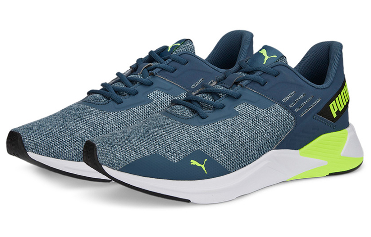Lookbook Puma Disperse XT 2 ''Bleu Vert Blanc'' 376061-11