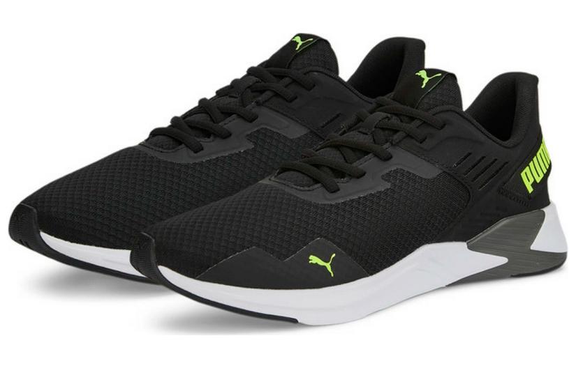 Lookbook Puma Disperse XT 2 Mesh ''Nero Lime Squeeze'' 376858-05