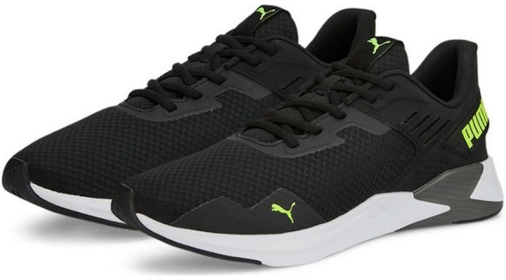 Puma Disperse XT 2 Mesh 'Black Lime Squeeze' 376858-05 Lookbook Puma Disperse XT 2 Mesh 'Black Lime Squeeze' 376858-05