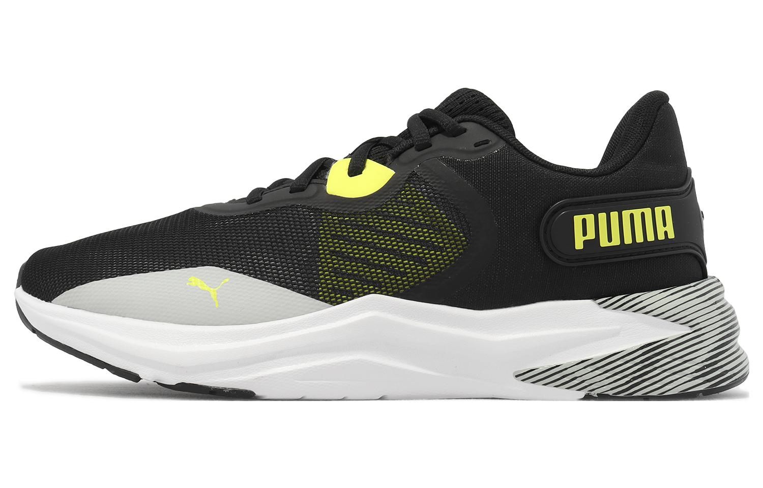 Puma Disperse XT 3 Hyperwave 'Ash Grey Yellow Burst' 378822-02