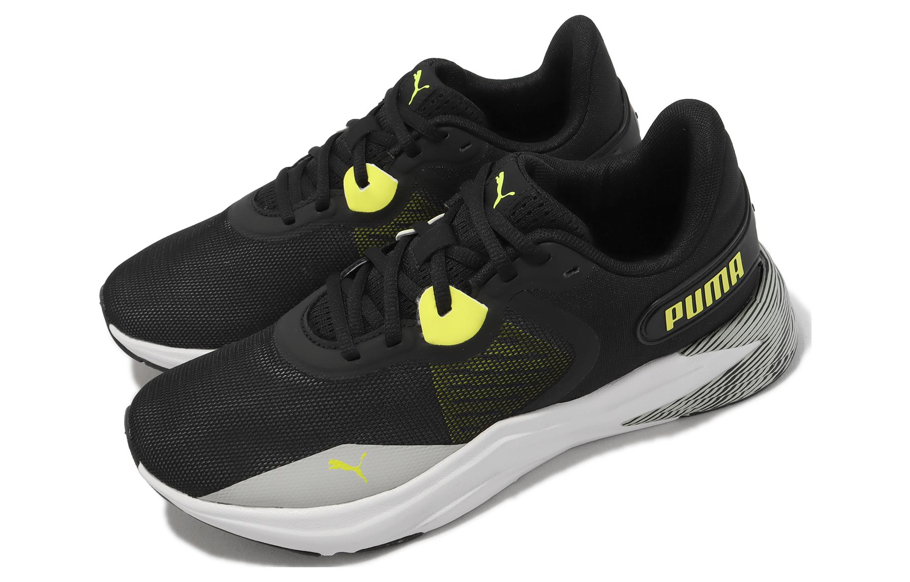 Lookbook プーマ ディスパースXT 3 ハイパーウェーブ "アッシュグレー/イエローバースト" 378822-02