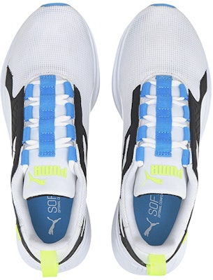 Puma Disperse Xt 黑藍黃 低筒運動鞋 Lookbook Puma Disperse Xt 黑藍黃 低筒運動鞋