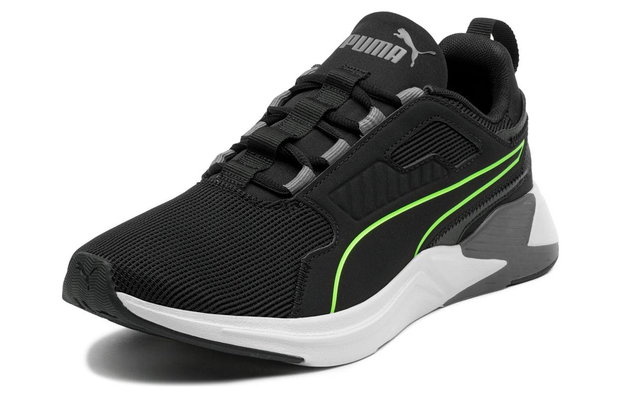 Lookbook Puma Disperse XT ''Zwart Groen Glans'' 193728-17