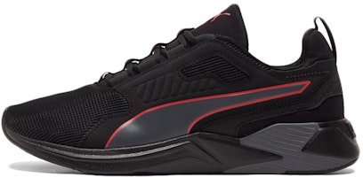 Puma Disperse Xt Low Top Running Shoes Black/Grey/Red 193728-12 Puma Disperse Xt Low Top Running Shoes Black/Grey/Red 193728-12