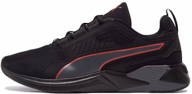 Puma Disperse Xt Low Top Running Shoes Black/Grey/Red 193728-12 Buy Puma Disperse Xt Low Top Running Shoes Black/Grey/Red 193728-12