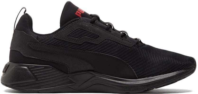Puma Disperse Xt Low Top Running Shoes Black/Grey/Red 193728-12 Order Puma Disperse Xt Low Top Running Shoes Black/Grey/Red 193728-12
