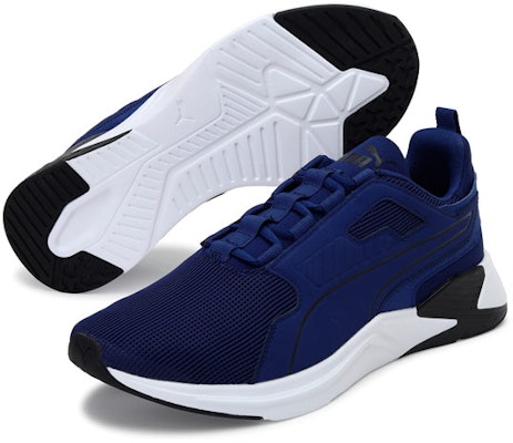 プーマ ディスパーズXT ローカット ランニングシューズ (紺) 193728-14 Lookbook プーマ ディスパーズXT ローカット ランニングシューズ (紺) 193728-14