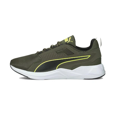 Puma Disperse XT 'Green Low-Top Trainer'