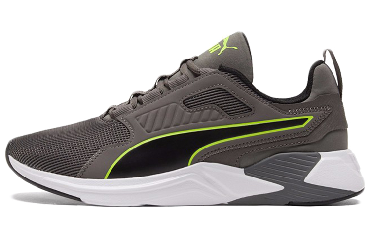 Puma Disperse Xt Low Top Running Shoes Black/Grey/White 193728-15