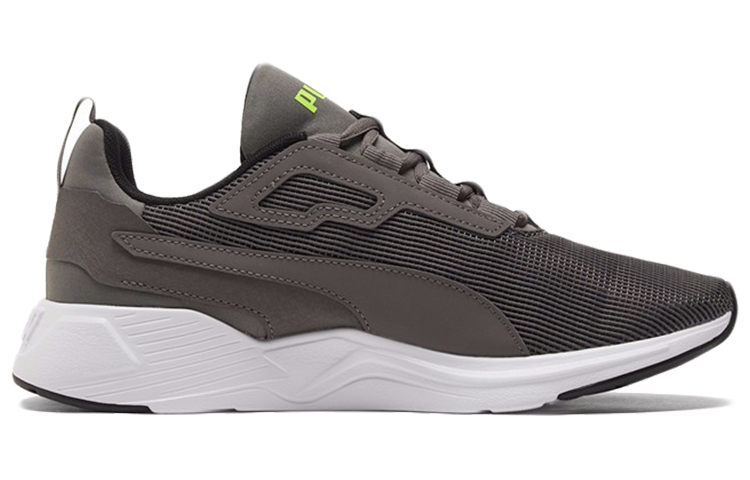 Order Puma Disperse XT Lage Hardloopschoenen Zwart/Grijs/Wit 193728-15