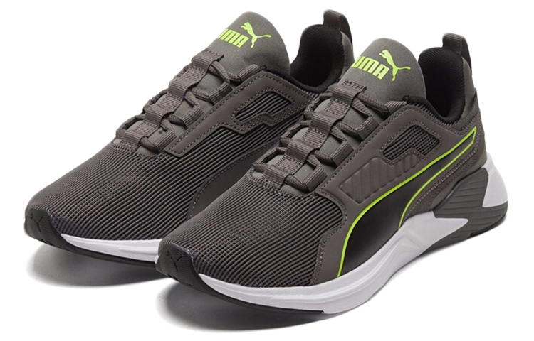 Lookbook Puma Disperse XT Lage Hardloopschoenen Zwart/Grijs/Wit 193728-15