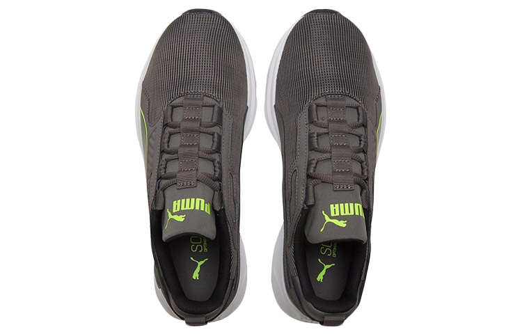 Shop Puma Disperse XT Lage Hardloopschoenen Zwart/Grijs/Wit 193728-15