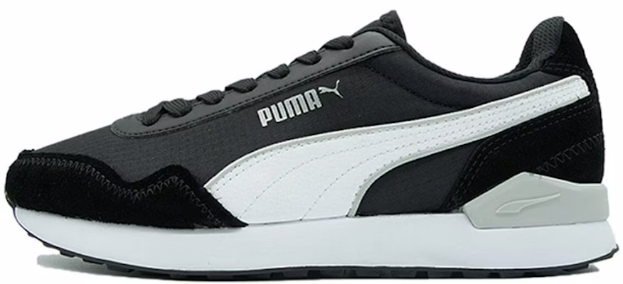 PUMA Dista Runner 低幫 跑步鞋 男款 黑白 Buy PUMA Dista Runner 低幫 跑步鞋 男款 黑白