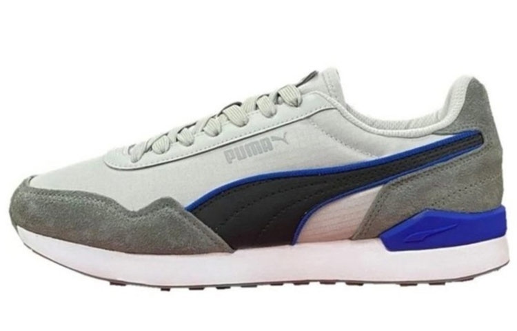 Buy プーマ ディスタ ランナー グレー/ブラック 382162-02