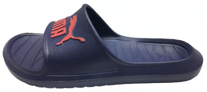 Puma Divecat V2 輕便舒適 戶外運動拖鞋 深藍橙 Buy Puma Divecat V2 輕便舒適 戶外運動拖鞋 深藍橙