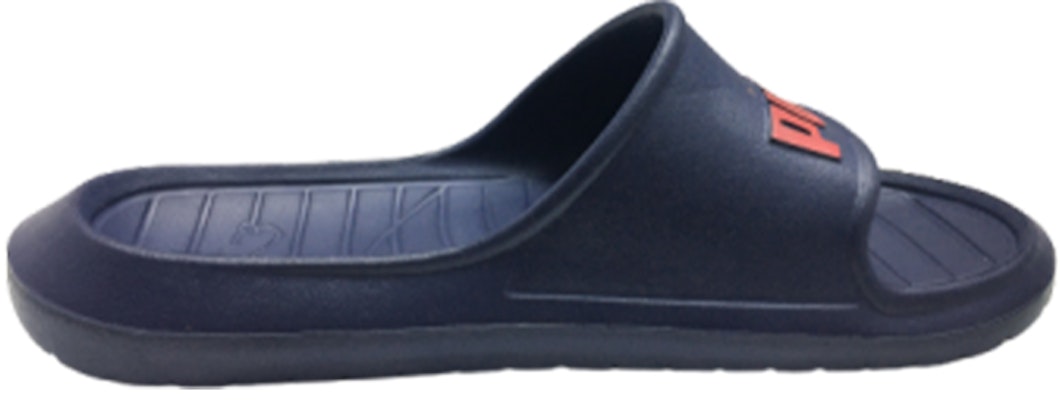 Puma Divecat V2 輕便舒適 戶外運動拖鞋 深藍橙 Order Puma Divecat V2 輕便舒適 戶外運動拖鞋 深藍橙