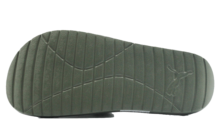 Puma Divecat V2 'Green Fashion Sport Slides' 圖 3