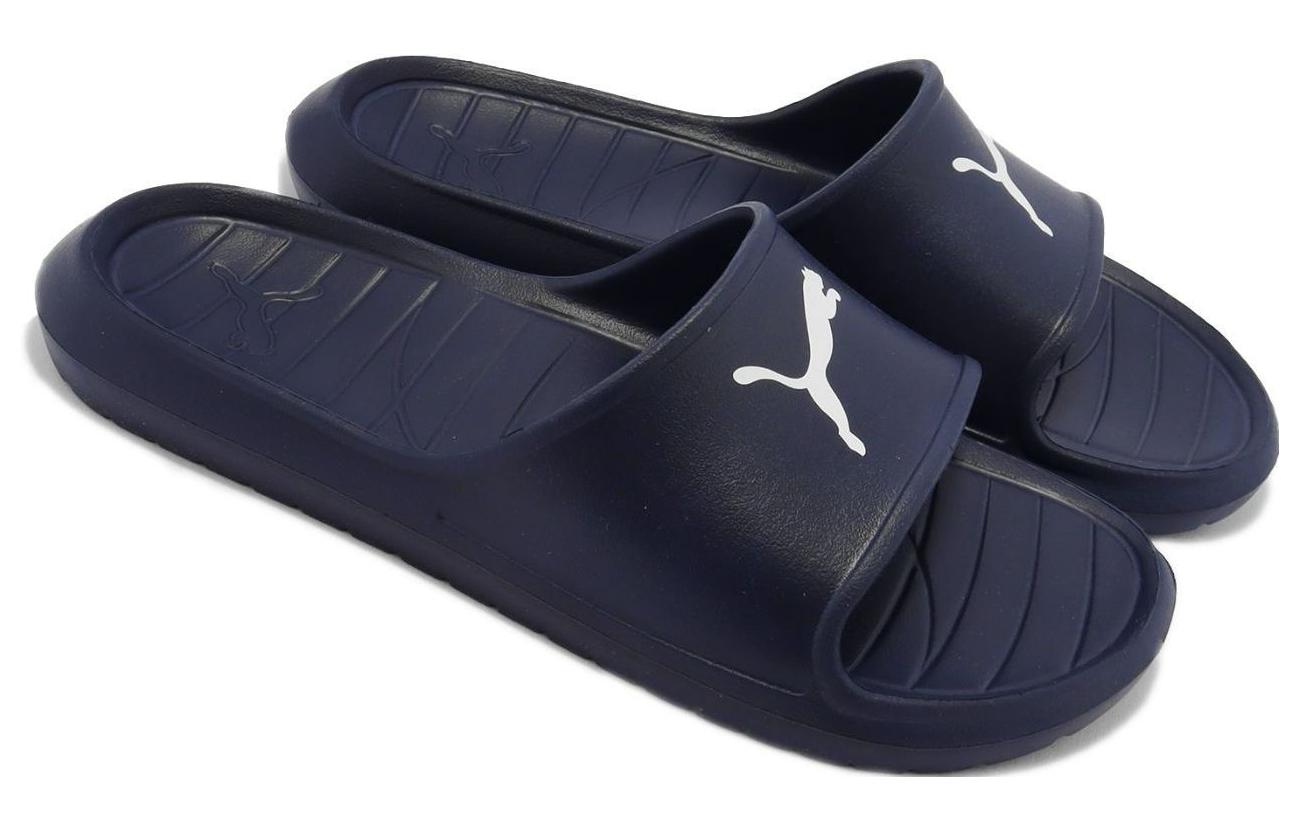 Order 彪马 Divecat V2 Lite 'Peacoat' 海军蓝拖鞋 386713-03