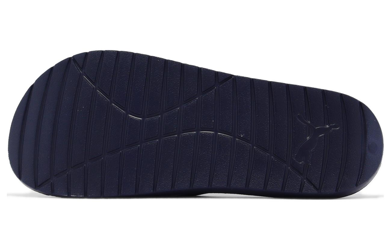 Shop 彪马 Divecat V2 Lite 'Peacoat' 海军蓝拖鞋 386713-03