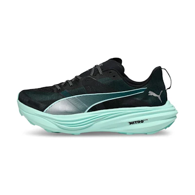 Puma Diverge Nitro Elite Trail Green Terrain/Mint Melt