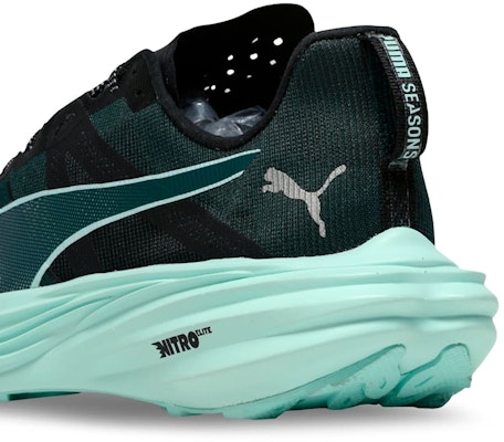 푸마 디버지 니트로 엘리트 트레일 그린 테레인/민트 멜트 310034-04 Lookbook 푸마 디버지 니트로 엘리트 트레일 그린 테레인/민트 멜트 310034-04