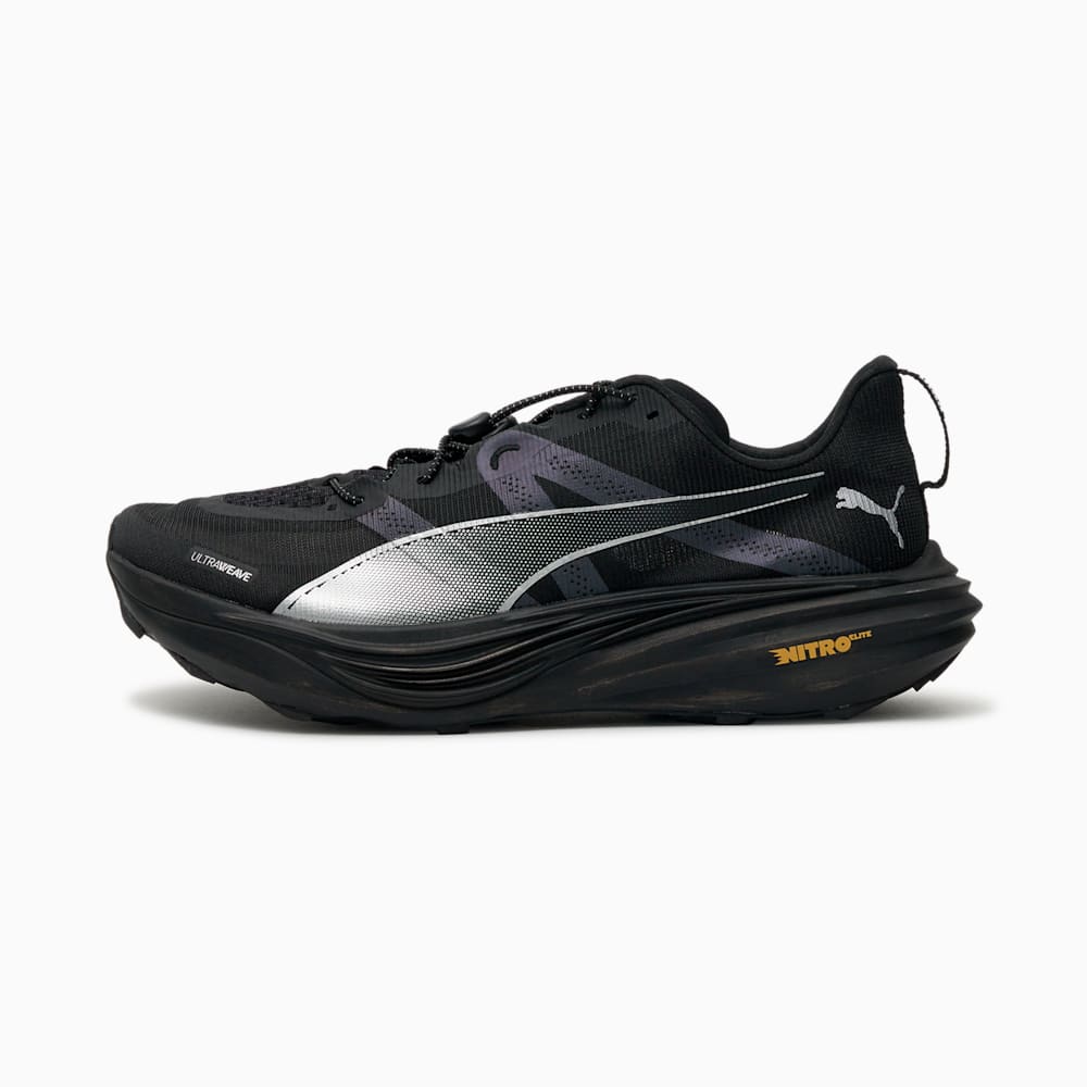 Puma Diverge Nitro Elite Trail LS  Black/Silver/Sun Stream 313532-02