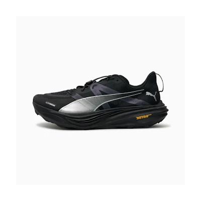 Puma Diverge Nitro Elite Trail LS Black/Silver/Sun Stream