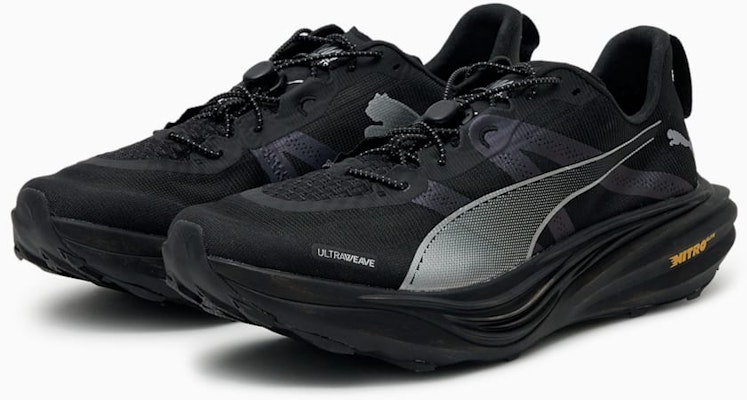 Puma Diverge Nitro Elite Trail LS Negro/Plata/Sun Stream 313532-02 Order Puma Diverge Nitro Elite Trail LS Negro/Plata/Sun Stream 313532-02