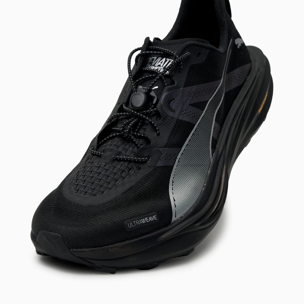 Details for プーマ ダイバージ ニトロ エリート トレイル LS ブラック/シルバー/サンストリーム 313532-02