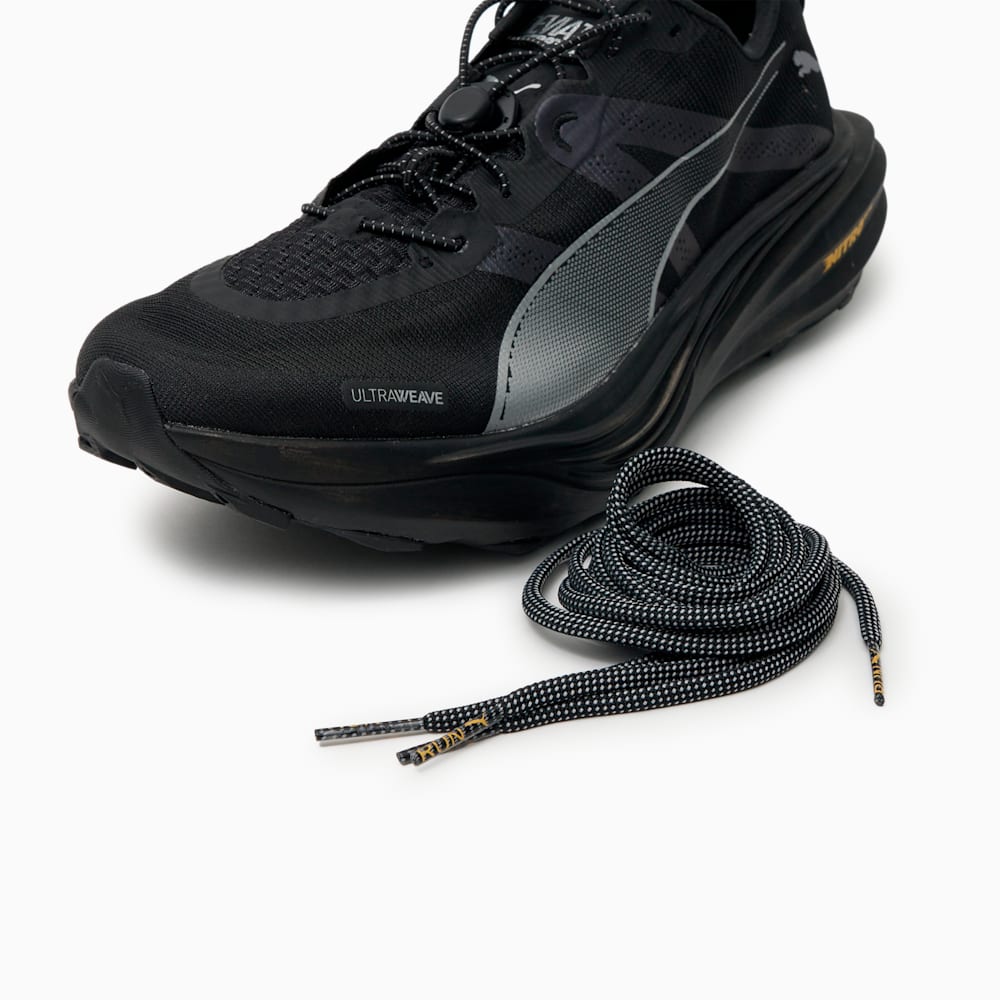 Sizing プーマ ダイバージ ニトロ エリート トレイル LS ブラック/シルバー/サンストリーム 313532-02