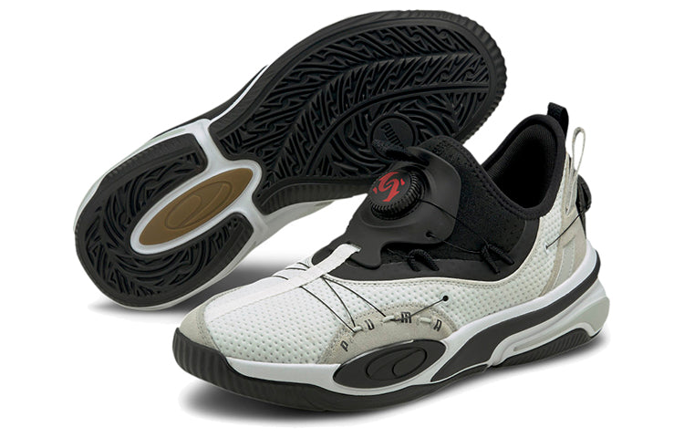 Puma Double Disc 'White Black' 圖 5